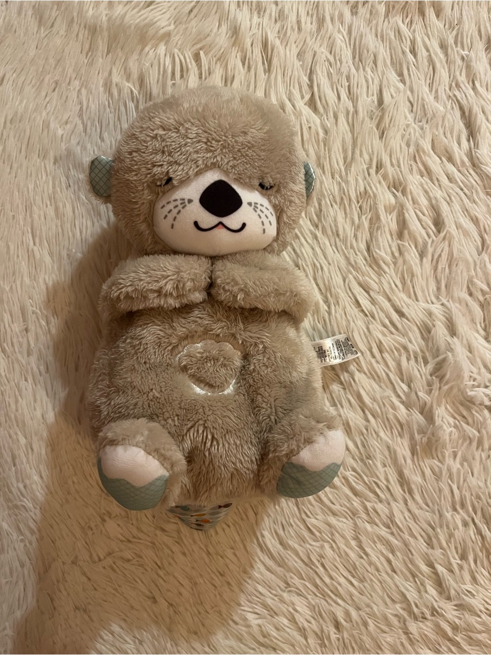 Plush Baby Otter Soft Toy
